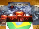 Iron Maiden Rock In Rio UK 2002 Picture Disc 3 Vinyl LP