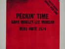 Hank Mobley-Lee Morgan-Peckin Time-Blue Note 1574-NICE
