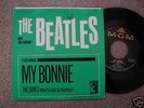  THE BEATLES MY BONNIE MGM W/PICTURE SLEEVE