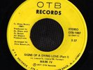 SOUL FUNK 45 MARK IV SIGNS OF A DYING LOVE OTB HEAR