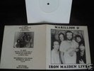 Marillion & Iron Maiden Live The Beatles Thin Lizzy VGC