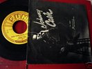 45rpm SUN RECORDS 295 Johnny Cash signed sleeve 1961