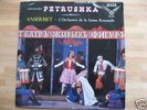 Decca SXL 2011 ED1 WBG Stravinsky Petrushka Ansermet BB