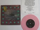 PINK FLOYD-Rare Pink Vinyl 45 w/1988 Ticket Application