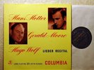 33CX 1162 B/G * Leider Rec.* HOTTER / MOORE * Hugo Wolf