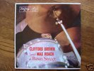 RARE Clifford Brown MAX ROACH at Basin Street JAZZ LP