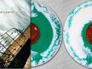 Circa Survive - Juturna green swirl vinyl LP record OOP