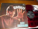 Cliff Richard SHOUT Japan near mint red wax LP OP-8197
