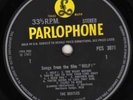 THE BEATLES ORIGINAL 1965  UK  STEREO  LP  HELP