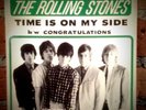 ROLLING STONES Time Is On My Side 45 w/ PIC NM Original