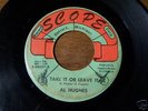 RARE DETROIT NORTHERN SOUL 45-AL HUGHES-SCOPE