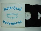 MOTORHEAD - NO REMORSE MONO COVER 2LP