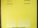CBC Radio Canada LP- Funky Jazz- Henry Young, JJs