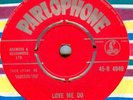THE BEATLES*LOVE ME DO(WITHOUT MADE IN GREAT BRITAIN)