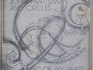 JOHN HEARTSMAN AND CIRCLES-ORIGINAL LP 1976 PRESSING EX