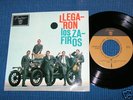 LOS ZAFIROS Llegaron / Cuba AREITO 4-track 7
