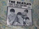 BEATLES (45 in PICTURE SLEEVE) I WANT TO HOLD YOUR HAND