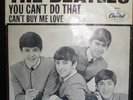 The Beatles CAN'T BUY ME LOVE orig Pic sleeve RaRe