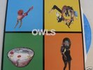 OWLS lp Blue Vinyl Joan of Arc, Cap’n Jazz, Owen,RARE