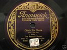 BOSWELL SISTERS 'CHEEK TO CHEEK' GERMAN BRUNSWICK E+