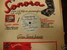 SONORA SWING SWINGERS 'ROYAL GARDEN BLUES' SHELLAC TEST
