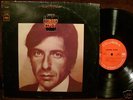 LEONARD COHEN LP THE SONGS OF LEONARD COHEN