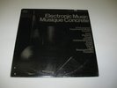Electronic Music/Musique Concrete Ferrari/Henry 2 lp NM