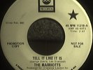 Marriotts Rare Soul 45 Tell It Like It Is Ooo Baby WLP
