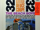 THE BEACH BOYS LP - LITTLE DEUCE COUPE w COOL STICKER 