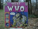 Tales From The Who 2 LP Quadraphonic RECORD Color Vinyl