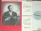 BEETHOVEN VIOLIN CONC LP KOGAN COULMBIA SAX 2386 T/S NM