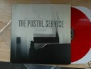 The Postal Service Give Up RED VINYL Death Cab Cutie
