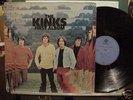 THE KINKS FIRST ALBUM ( JAPAN ) PRESS ON PYE  VG++