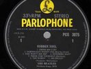 THE BEATLES ORIGINAL 1965 UK STEREO RUBBER SOUL  LP