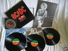 AC DC 3LP-Box m. POSTER & SINGLE mint High Voltage Dirt