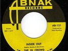 THE IN CROWD INSIDE OUT RARE PSYCH MOD FUZZ DANCER HEAR