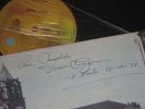DORIVAL CAYMMI - SIGNED LP BRAZIL mpb bossa jazz soul