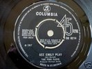 PINK FLOYD, SEE EMILY PLAY RARE ORIGINAL UK COLUMBIA 7