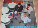 RARE UK THE WHO LP 1965 My Generation Brunswick EX