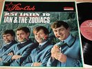 RARE Listen to Ian & Zodiacs LP 1966 Star-Club STY VG++