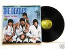 THE BEATLES YESTERDAY AND TODAY APPLE BUTCHER COVER LP