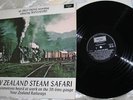 ARGO *NEW ZEALAND STEAM SAFARI *1st Press LP MINT-
