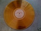 Neil Diamond Gold Plated Playable Album from 1978 Rare