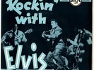 Elvis Presley Rockin' With Elvis Vol.1 1956 Belgium EP