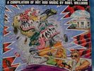 Chrome Smoke & Fire Hot Rod Music 2 Record Album Set