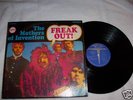 THE MOTHERS OF INVENTION - FREAK OUT - Frank Zappa LP