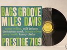 Miles Davis  Bags Groove Prestige 7109 NJ address label