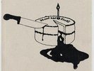Blood Red Shoes - Victory of The Magpie 7inch BLACK ONE