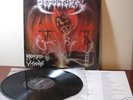 LP Sepultura MORBID VISIONS 1986 orig Brazil +ins VG+