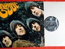 BEATLES RUBBER SOUL RARE ITALIAN PARLOPHON PRESS LP